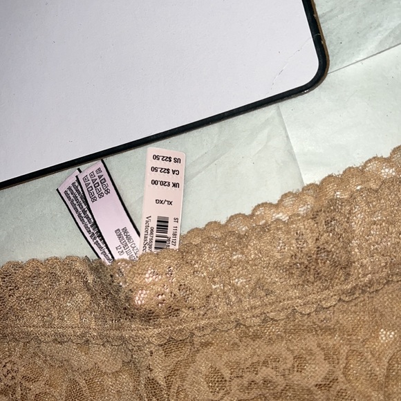 Victoria's Secret Cheeky Lace Panty Underwear XL - Picture 10 of 10